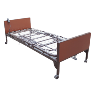 "electric homecare adjustable bed for disable people."