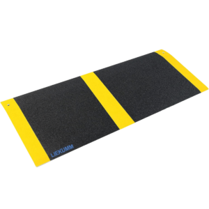 "wheelchair ramp to provide easy acess for both indoors and outdoors."