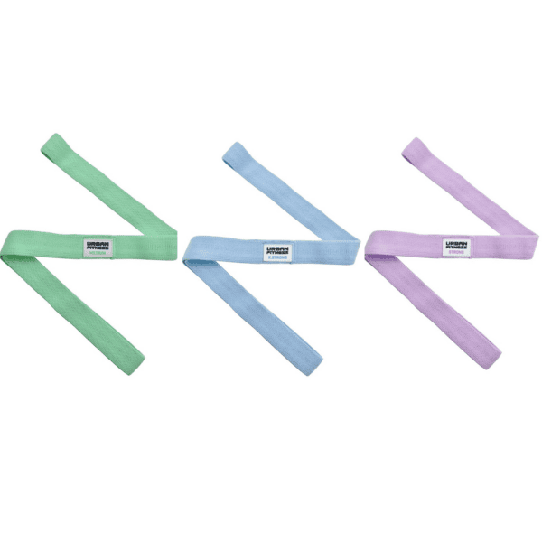 Urban Fitness Fabric Loop Band Set