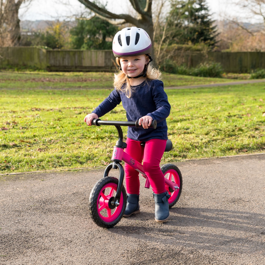 Xootz Balance Bike Pink - Image 2